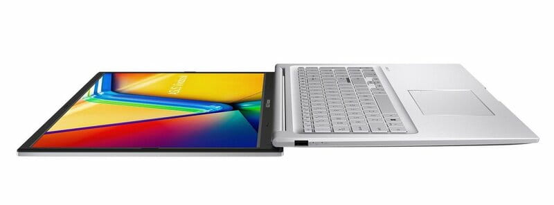Ноутбук Asus Vivobook 17 X1704VA-AU551 (90NB10V1-M00LL0) Cool Silver