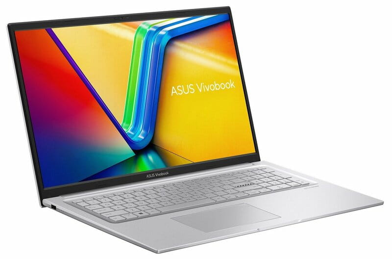 Ноутбук Asus Vivobook 17 X1704VA-AU551 (90NB10V1-M00LL0) Cool Silver