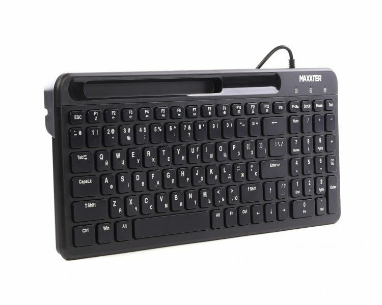 Клавиатура Maxxter KB-01B-UA Black