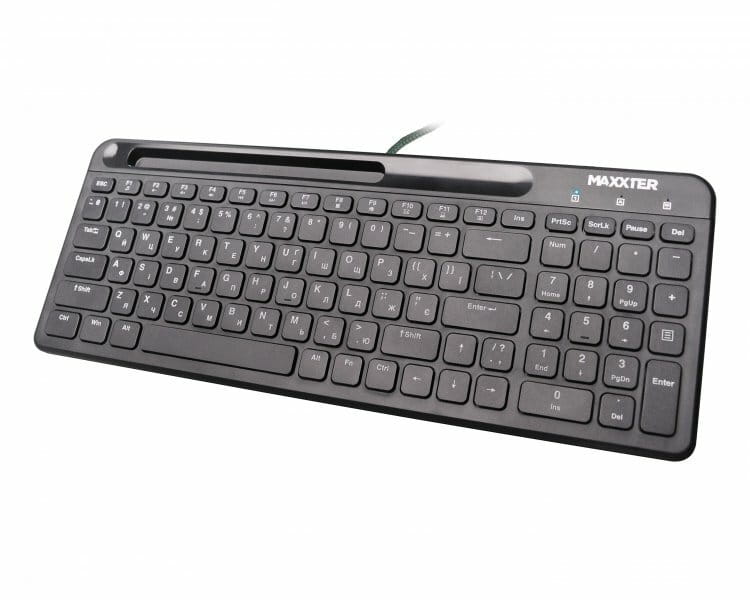 Клавиатура Maxxter KB-01B-UA Black