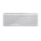Фото - Клавиатура Maxxter KB-01W-UA White | click.ua