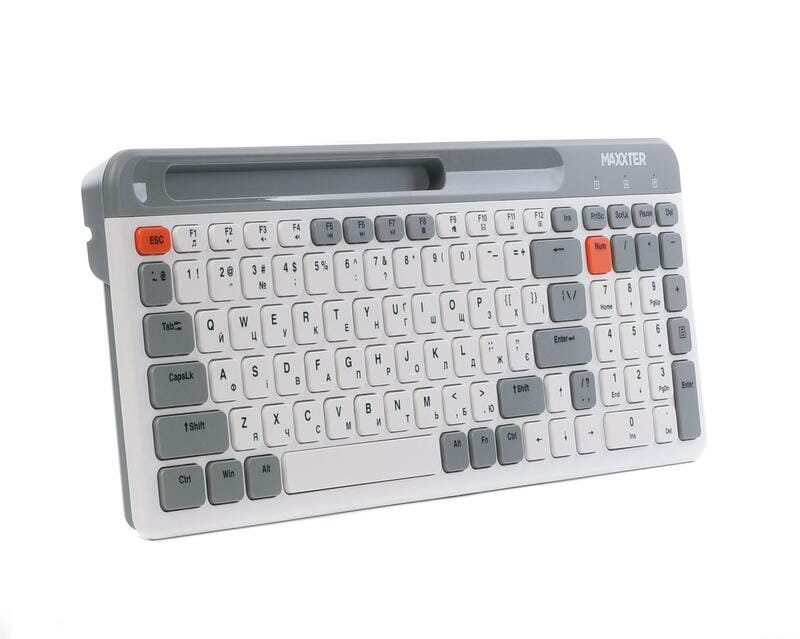 Клавиатура беспроводная Maxxter KBW-02G-UA