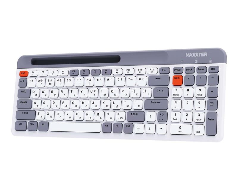 Клавиатура беспроводная Maxxter KBW-02G-UA