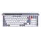 Фото - Клавиатура беспроводная Maxxter KBW-02G-UA | click.ua