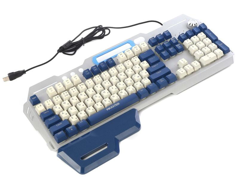 Клавиатура Maxxter KBG-RGB-01-UA