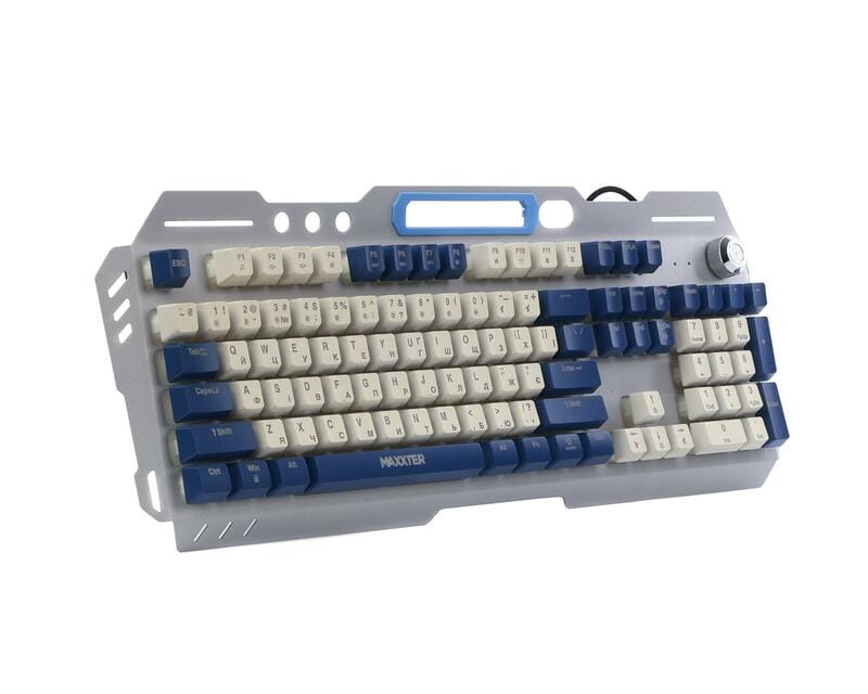 Клавиатура Maxxter KBG-RGB-01-UA
