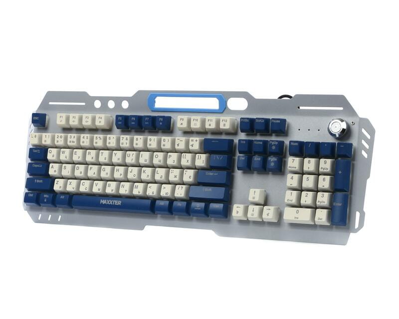 Клавиатура Maxxter KBG-RGB-01-UA