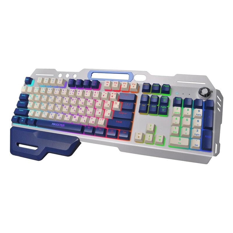 Клавиатура Maxxter KBG-RGB-01-UA