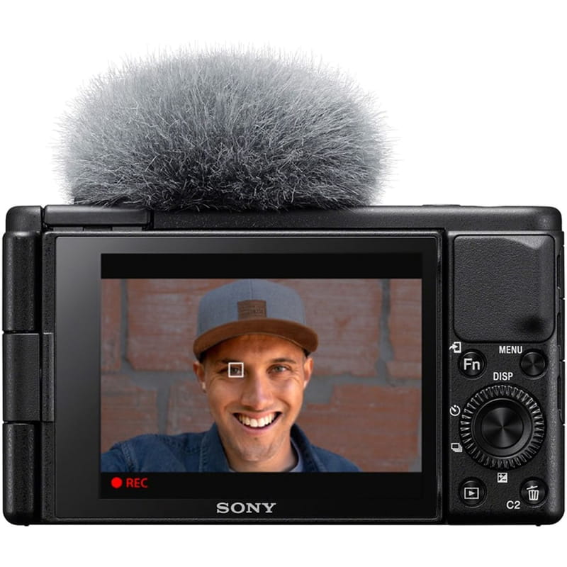 Цифровая фотокамера Sony ZV-1 Black (ZV1B.CE3)