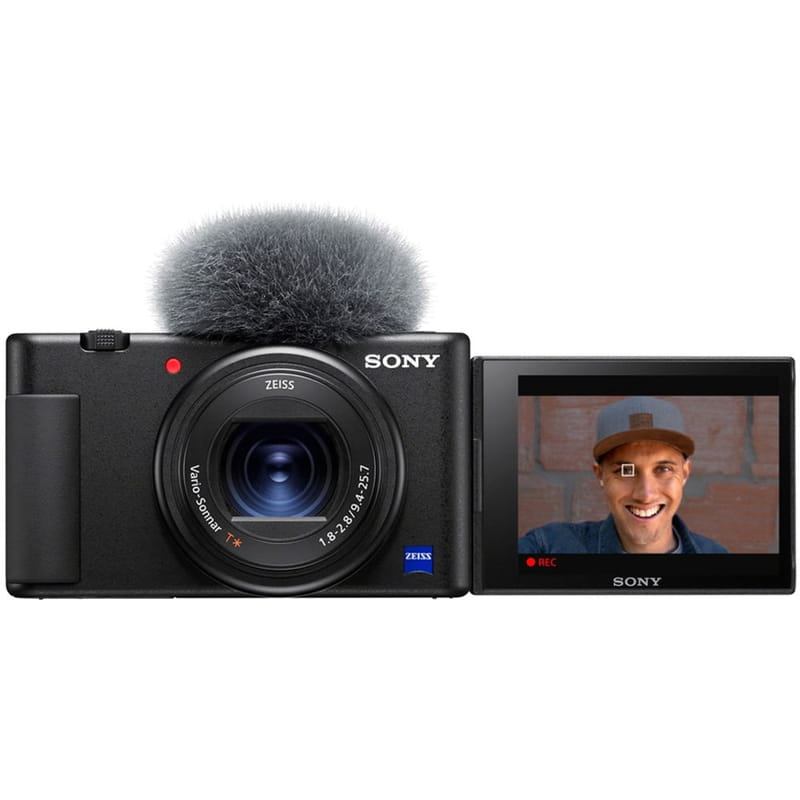 Цифровая фотокамера Sony ZV-1 Black (ZV1B.CE3)