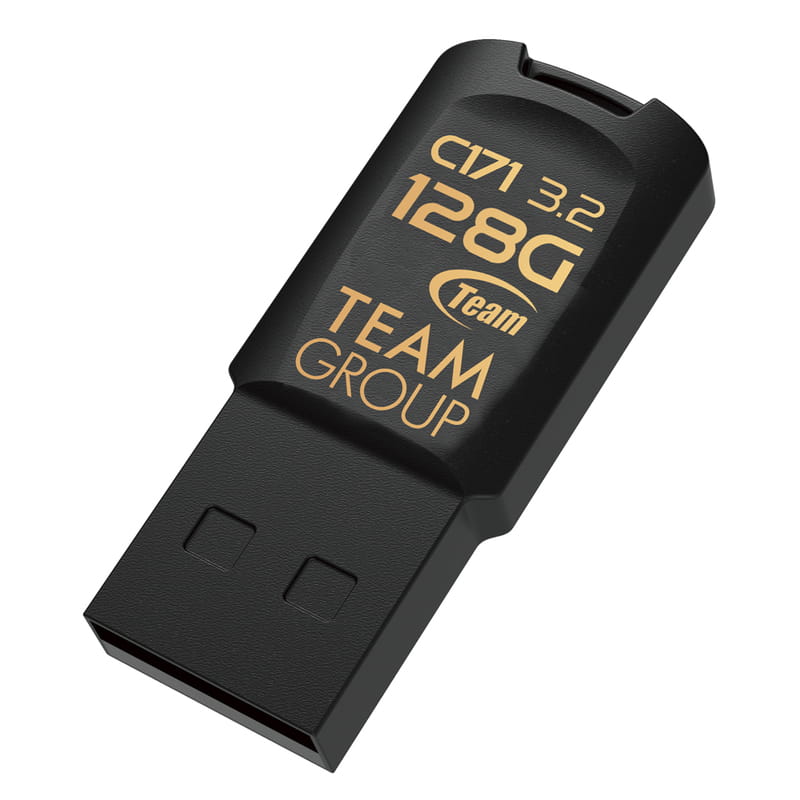 Флеш-накопичувач USB3.2 128GB Team C171 Black (TC1713128GB01)