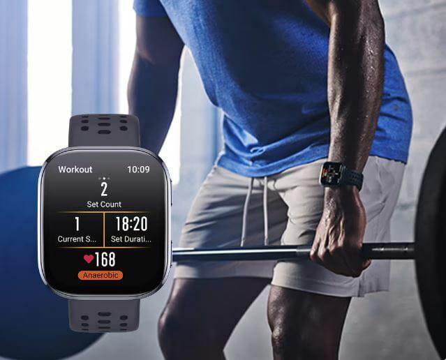 Смарт-годинник Amazfit Bip 6 Black (W2435AP1N)