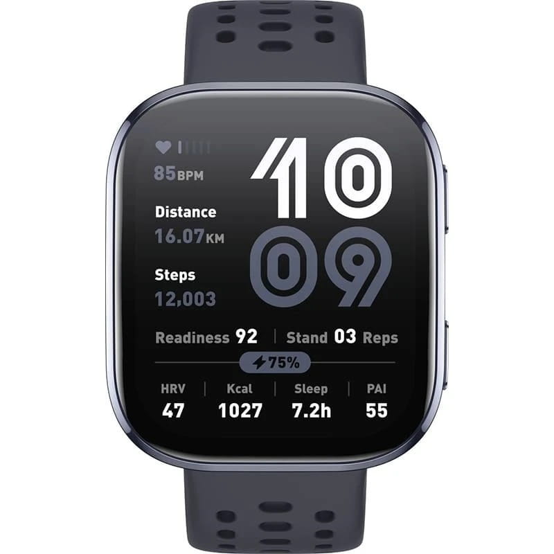Смарт-годинник Amazfit Bip 6 Black (W2435AP1N)