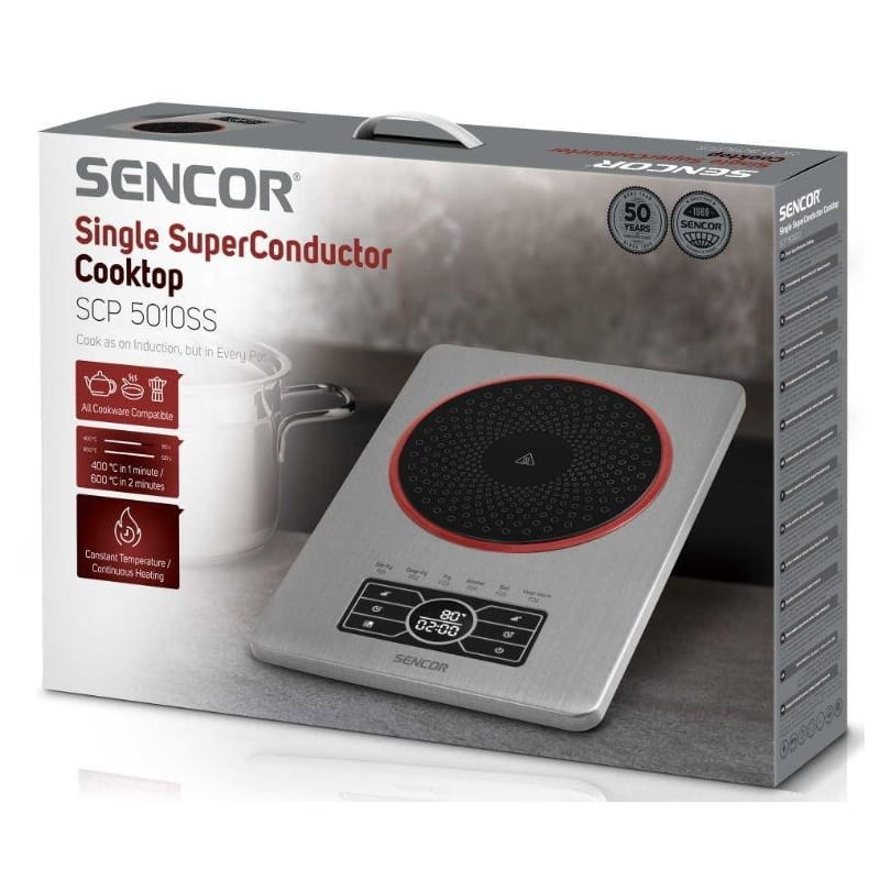 Настольная плита Sencor SCP 5010SS