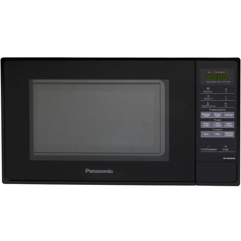 Мікрохвильова піч Panasonic NN-SB26MBZUE
