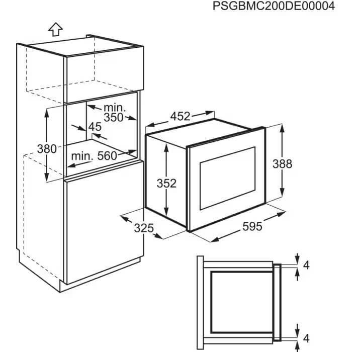 Встраиваемая микроволновая печь Electrolux LMS2203EMK