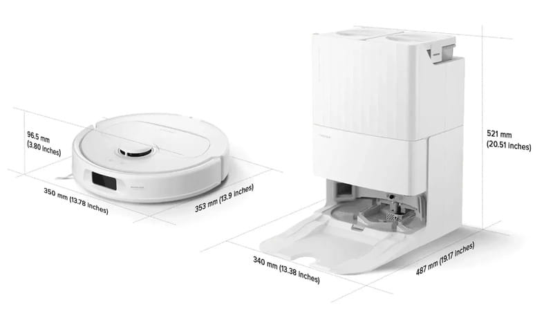 Робот-пилосос Roborock Q Revo S White (QRS02-00)