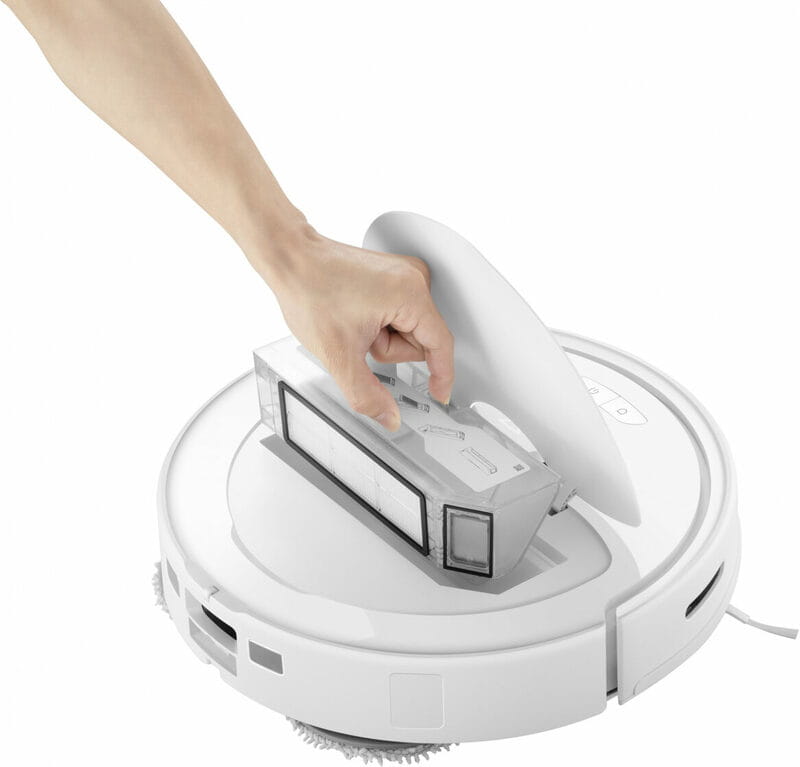 Робот-пилосос Roborock Q Revo S White (QRS02-00)