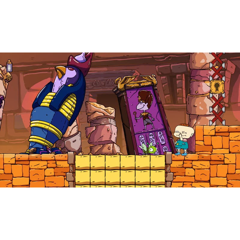Гра Rugrats: Adventures in Gameland для Nintendo Switch