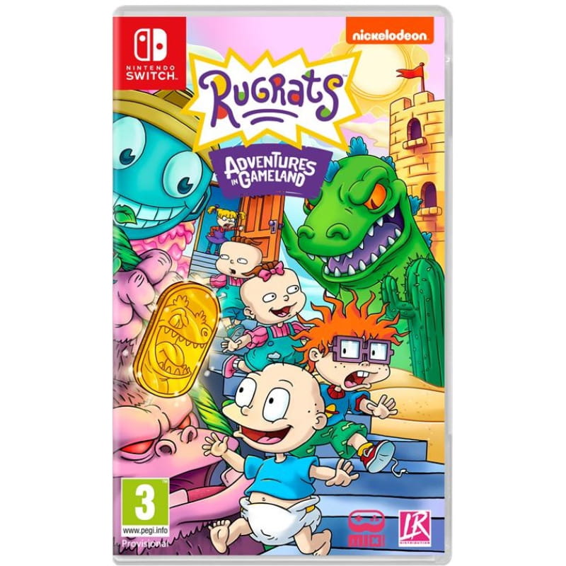 Гра Rugrats: Adventures in Gameland для Nintendo Switch