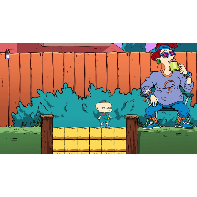 Гра Rugrats: Adventures in Gameland для Nintendo Switch