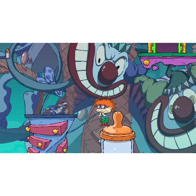 Гра Rugrats: Adventures in Gameland для Nintendo Switch