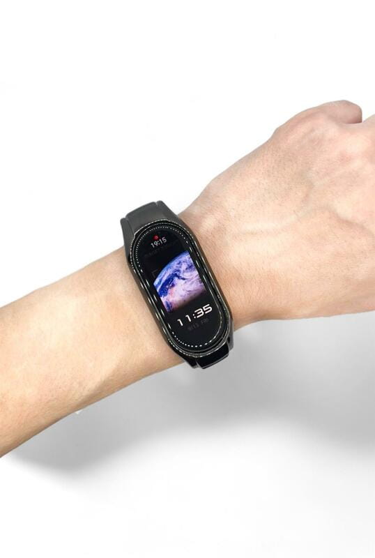 Ремінець BeCover Metal для Xiaomi Mi Smart Band 9 Black (711978)