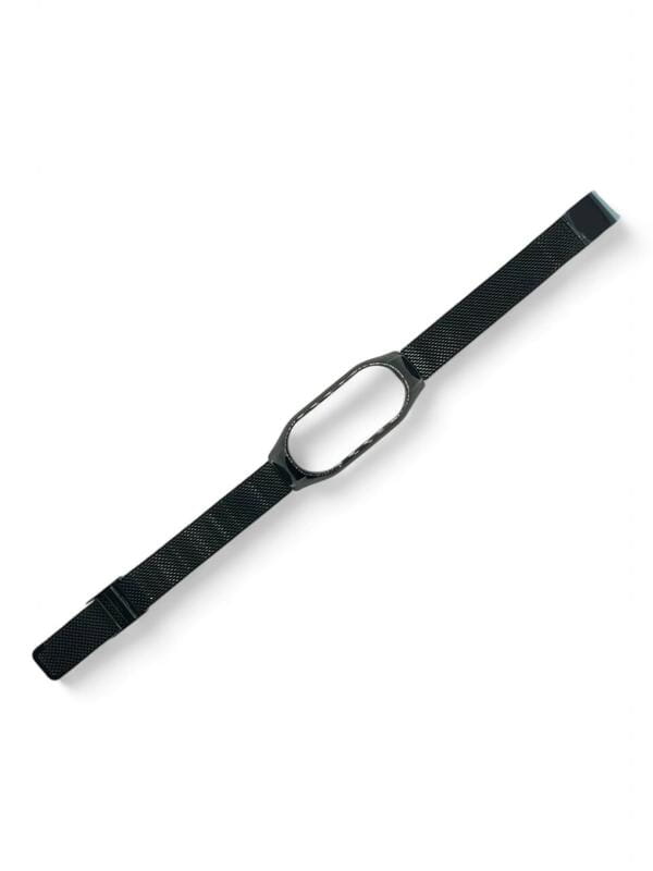 Ремінець BeCover Metal для Xiaomi Mi Smart Band 9 Black (711978)