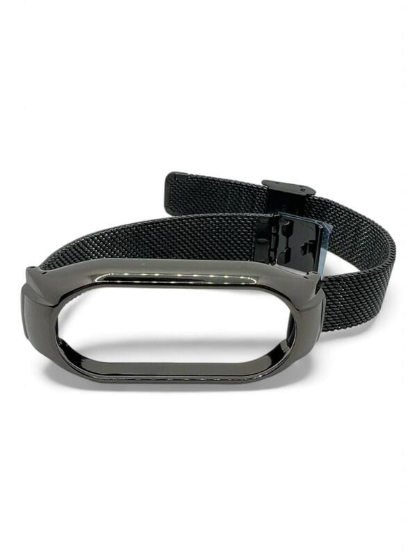 Ремінець BeCover Metal для Xiaomi Mi Smart Band 9 Black (711978)