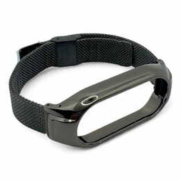 Ремешок BeCover Metal для Xiaomi Mi Smart Band 9 Black (711978)