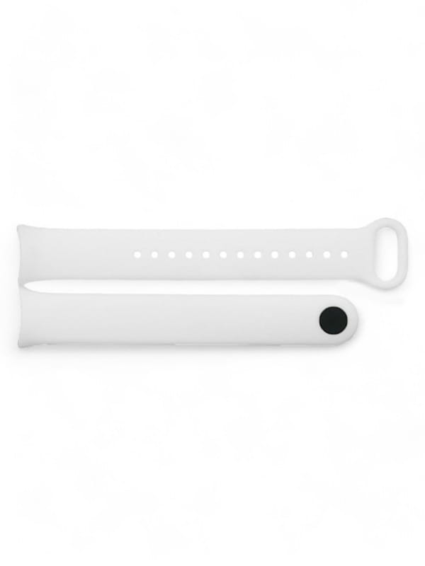 Силіконовий ремінець BeCover для Xiaomi Mi Smart Band 9 White (711956)