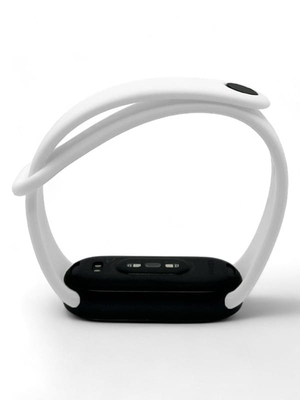 Силіконовий ремінець BeCover для Xiaomi Mi Smart Band 9 White (711956)