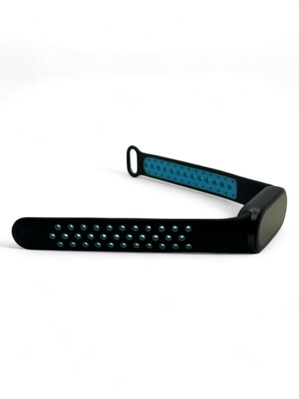 Ремінець BeCover Vents Style для Xiaomi Mi Smart Band 9 Black Blue (711982)