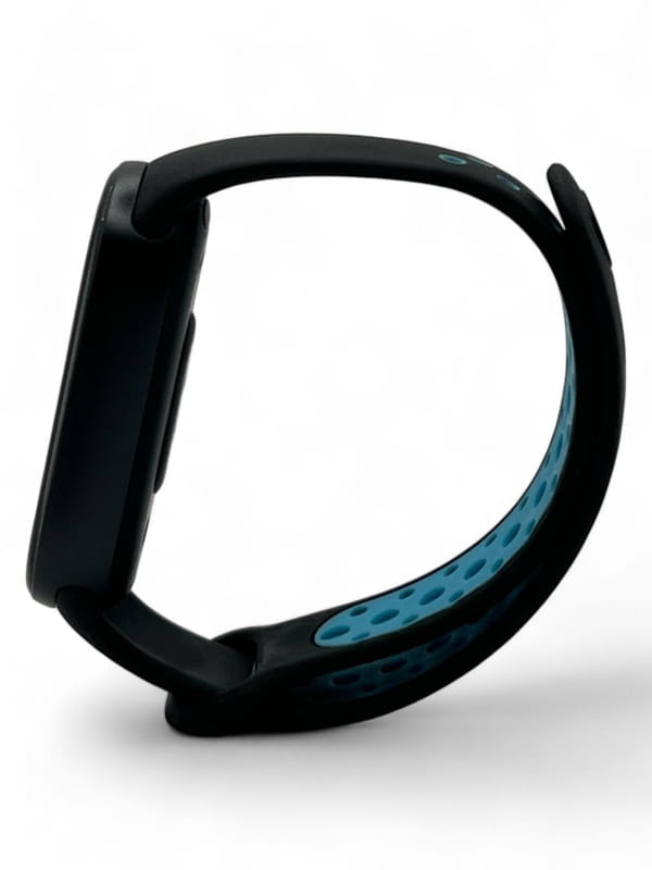 Ремінець BeCover Vents Style для Xiaomi Mi Smart Band 9 Black Blue (711982)