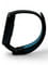 Фото - Ремінець BeCover Vents Style для Xiaomi Mi Smart Band 9 Black Blue (711982) | click.ua