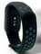 Фото - Ремінець BeCover Vents Style для Xiaomi Mi Smart Band 9 Black Blue (711982) | click.ua