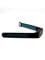 Фото - Ремінець BeCover Vents Style для Xiaomi Mi Smart Band 9 Black Blue (711982) | click.ua