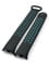 Фото - Ремінець BeCover Vents Style для Xiaomi Mi Smart Band 9 Black Blue (711982) | click.ua