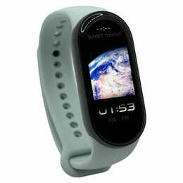 Силиконовый ремешок BeCover для Xiaomi Mi Smart Band 9 Light Blue (711958)