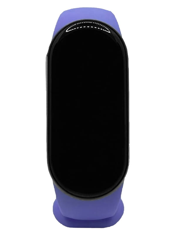 Силіконовий ремінець BeCover для Xiaomi Mi Smart Band 9 Lilac (711960)