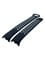 Фото - Ремінець BeCover Vents Style для Xiaomi Mi Smart Band 9 Blue White (711987) | click.ua