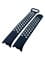 Фото - Ремінець BeCover Vents Style для Xiaomi Mi Smart Band 9 Blue White (711987) | click.ua