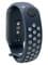 Фото - Ремінець BeCover Vents Style для Xiaomi Mi Smart Band 9 Blue White (711987) | click.ua