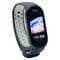 Фото - Ремінець BeCover Vents Style для Xiaomi Mi Smart Band 9 Blue White (711987) | click.ua