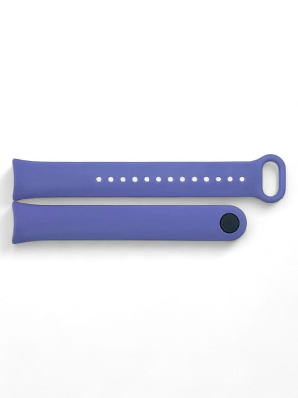 Силіконовий ремінець BeCover для Xiaomi Mi Smart Band 9 Light Purple (711963)