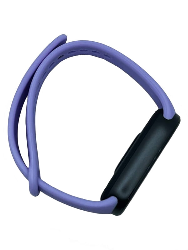 Силіконовий ремінець BeCover для Xiaomi Mi Smart Band 9 Light Purple (711963)