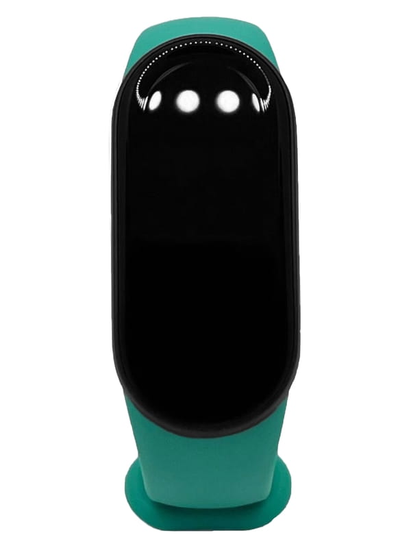 Силіконовий ремінець BeCover для Xiaomi Mi Smart Band 9 Marine Green (711964)