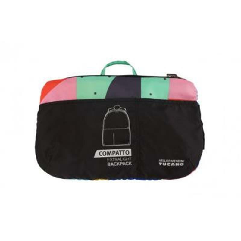 Рюкзак розкладний Tucano Compatto Mendini Shake Backpack Multicolor (BPCOBK-TUSH-COL)