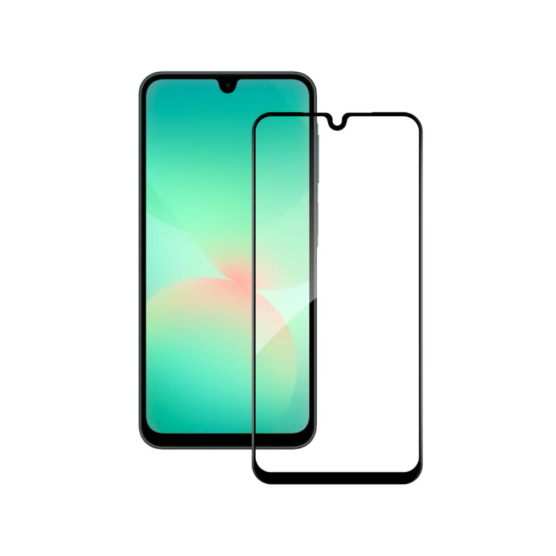 Защитное стекло ACCLAB Full Glue для Samsung Galaxy A26 SM-A266 Black (1283126608025)