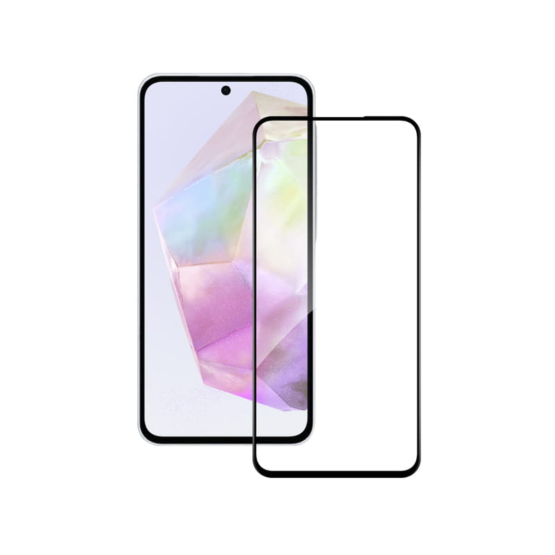 Защитное стекло ACCLAB Full Glue для Samsung Galaxy A36 5G SM-A366 Black (1283126608087)